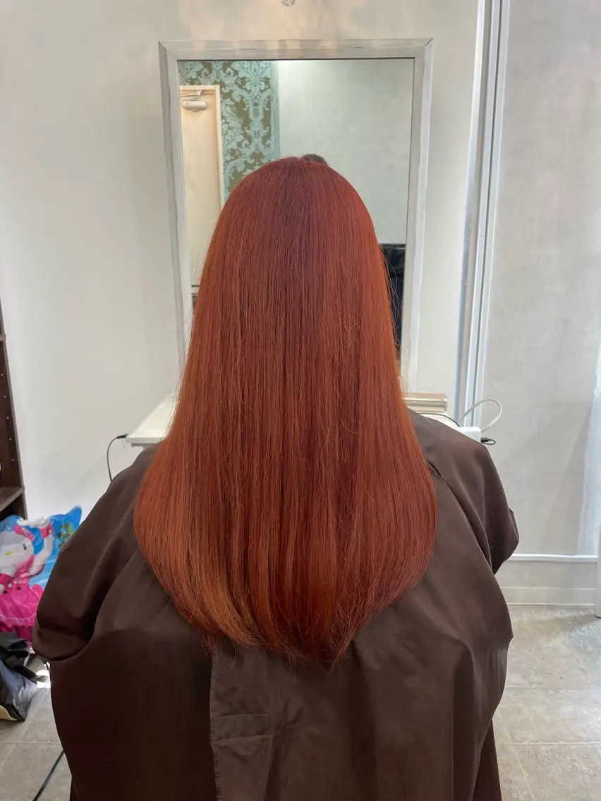 カラー HARA 🧁のヘアスタイル