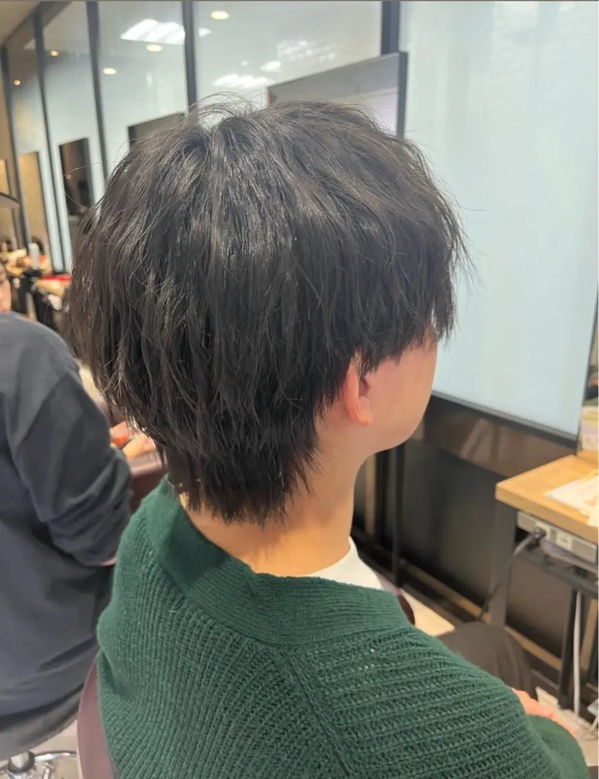 メンズ ✨髪質改善カラー✨ ななみのヘアスタイル
