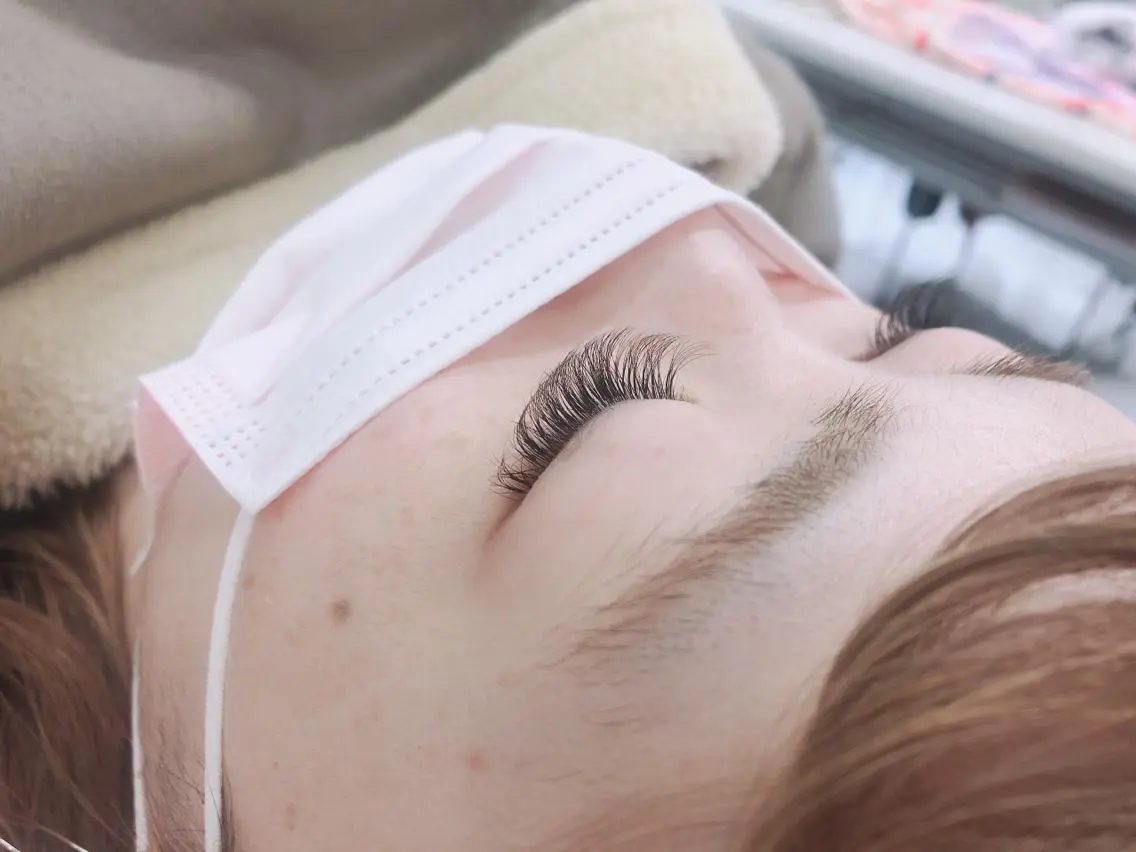 マツエク・マツパ ブリーチ指名 NO1🌈SAKIのヘアスタイル