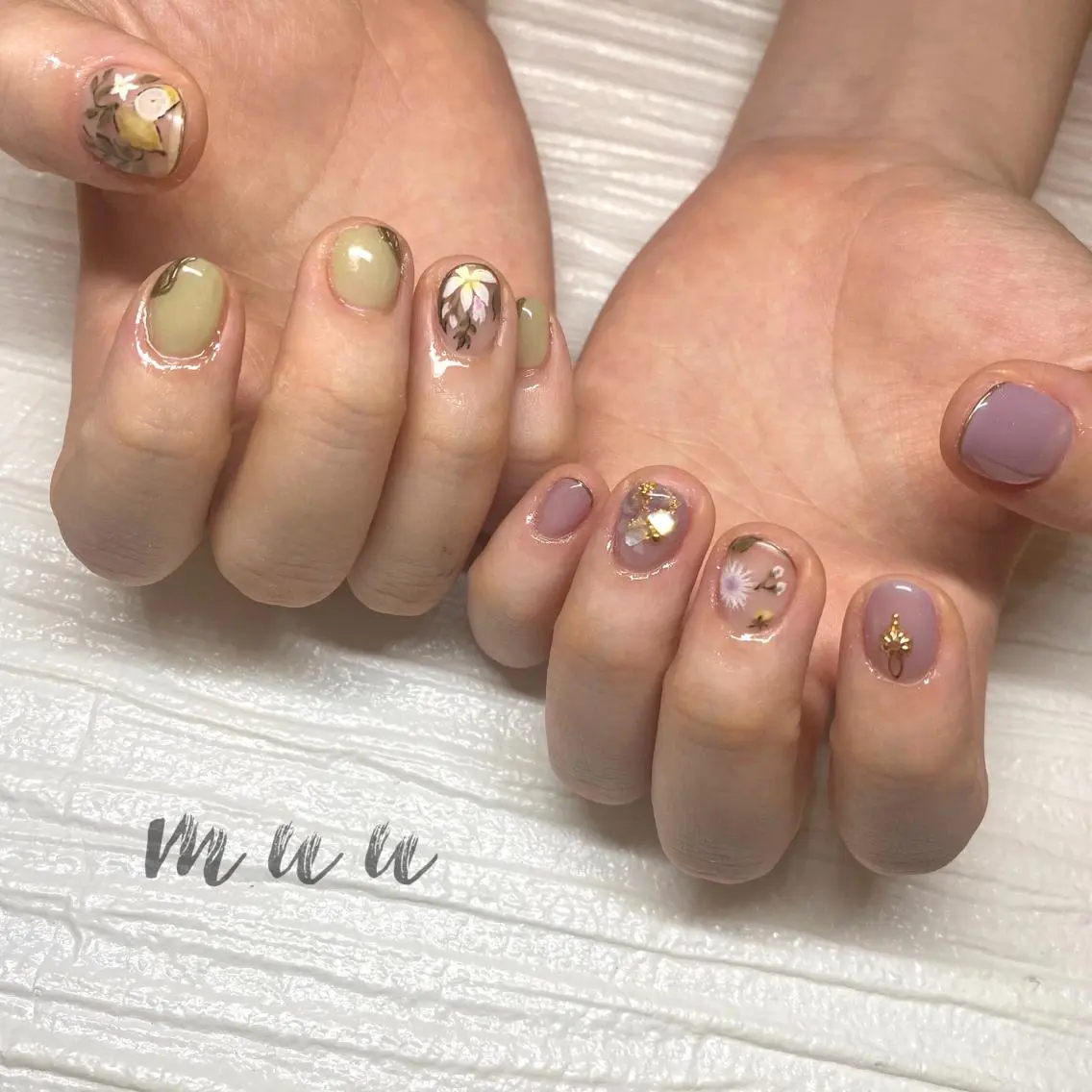 ネイル muu nailのネイルデザイン