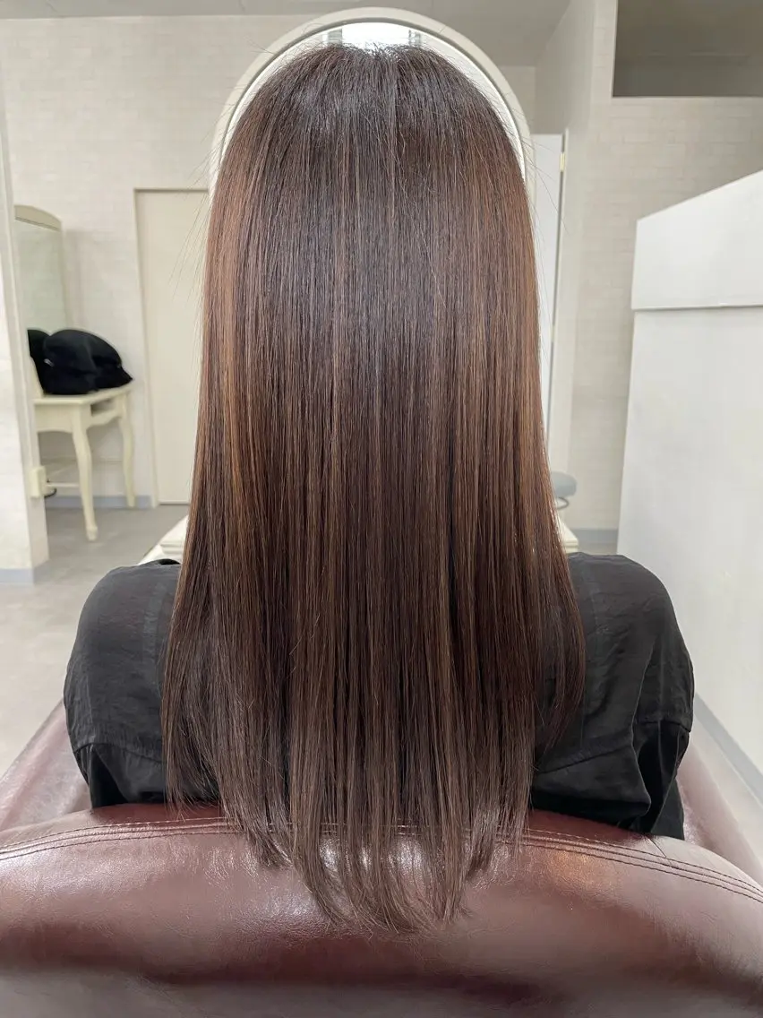 ミディアム 髪質改善 トリートメント サロンアカデミー 増渕　規泰のヘアスタイル
