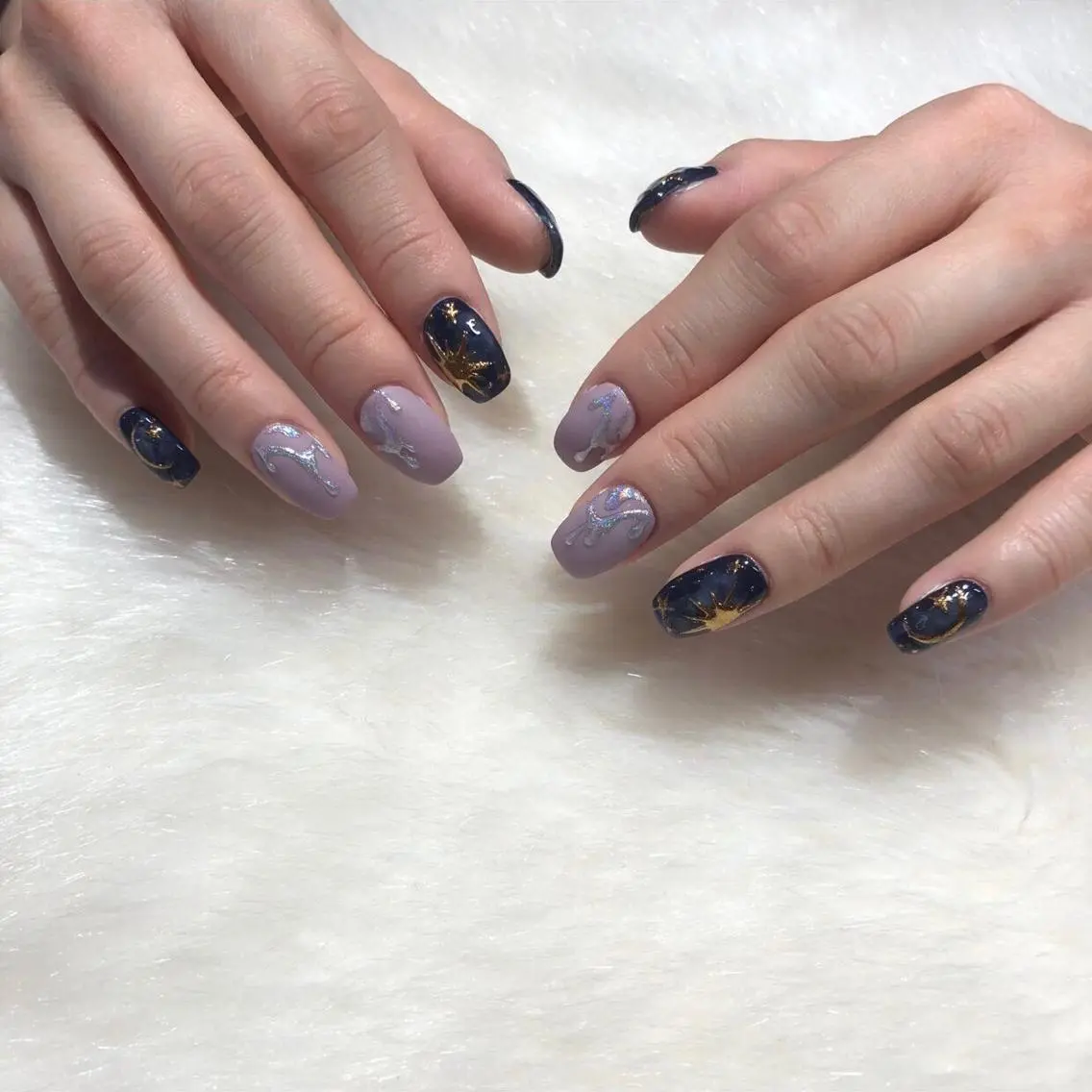 ネイル ハンドネイル フットネイル ハンドケア Miyagi Asamiのネイルデザイン