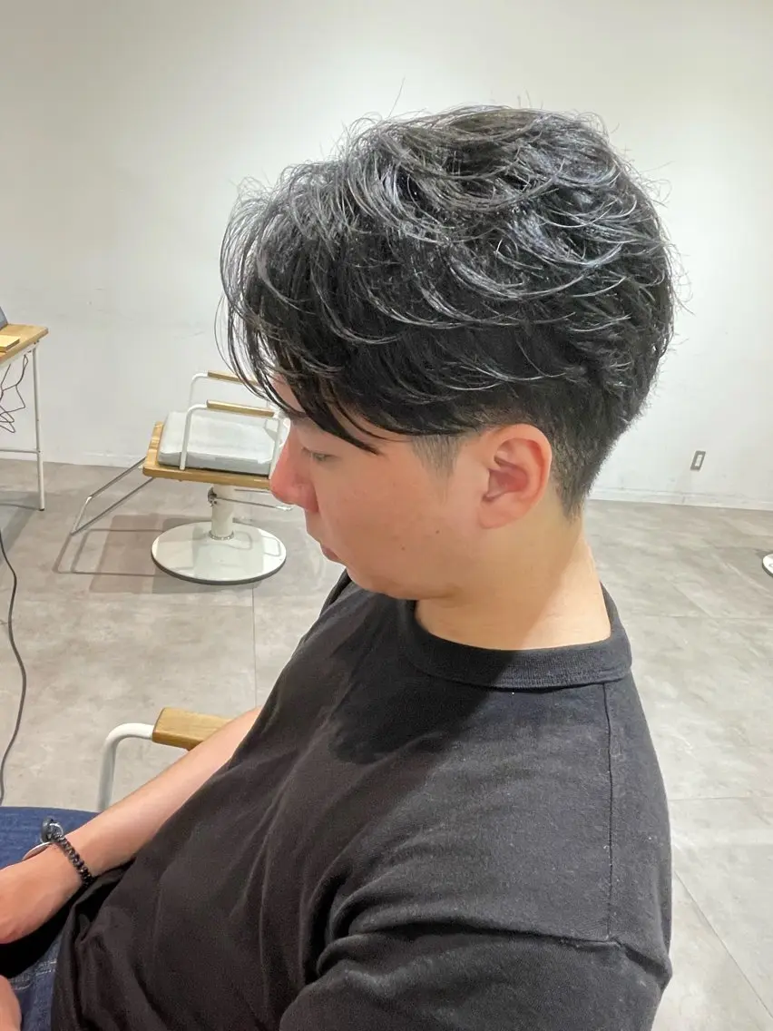 ショート 樋口 令惟のヘアスタイル