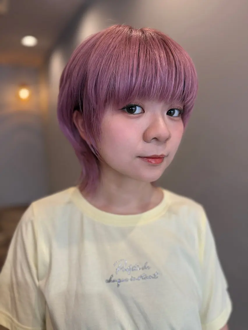 ショート ヘアカラー 似合わせカラー/ 松岡茉和🐼🌈🌟のヘアスタイル