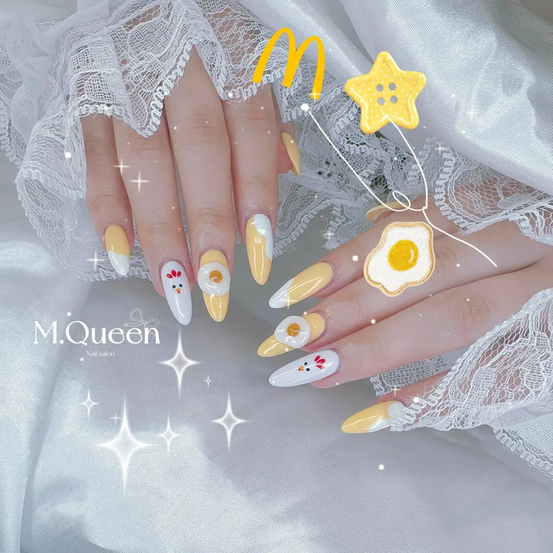 ネイル M.Queenネイル サロン天神今泉店のネイルデザイン