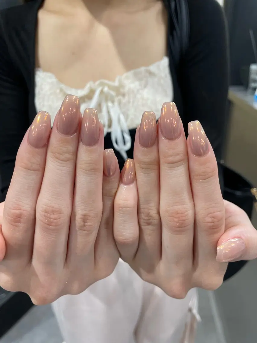ネイル ハンドネイル Cleo 名古屋駅店 🖤Seraのネイルデザイン