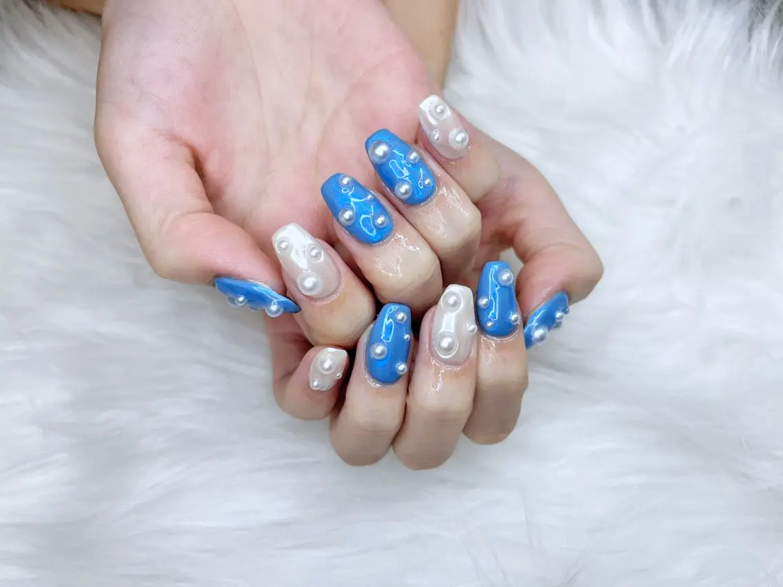 ネイル 【eyelash🫧 nail💅🏻】のマツエク・マツパデザイン