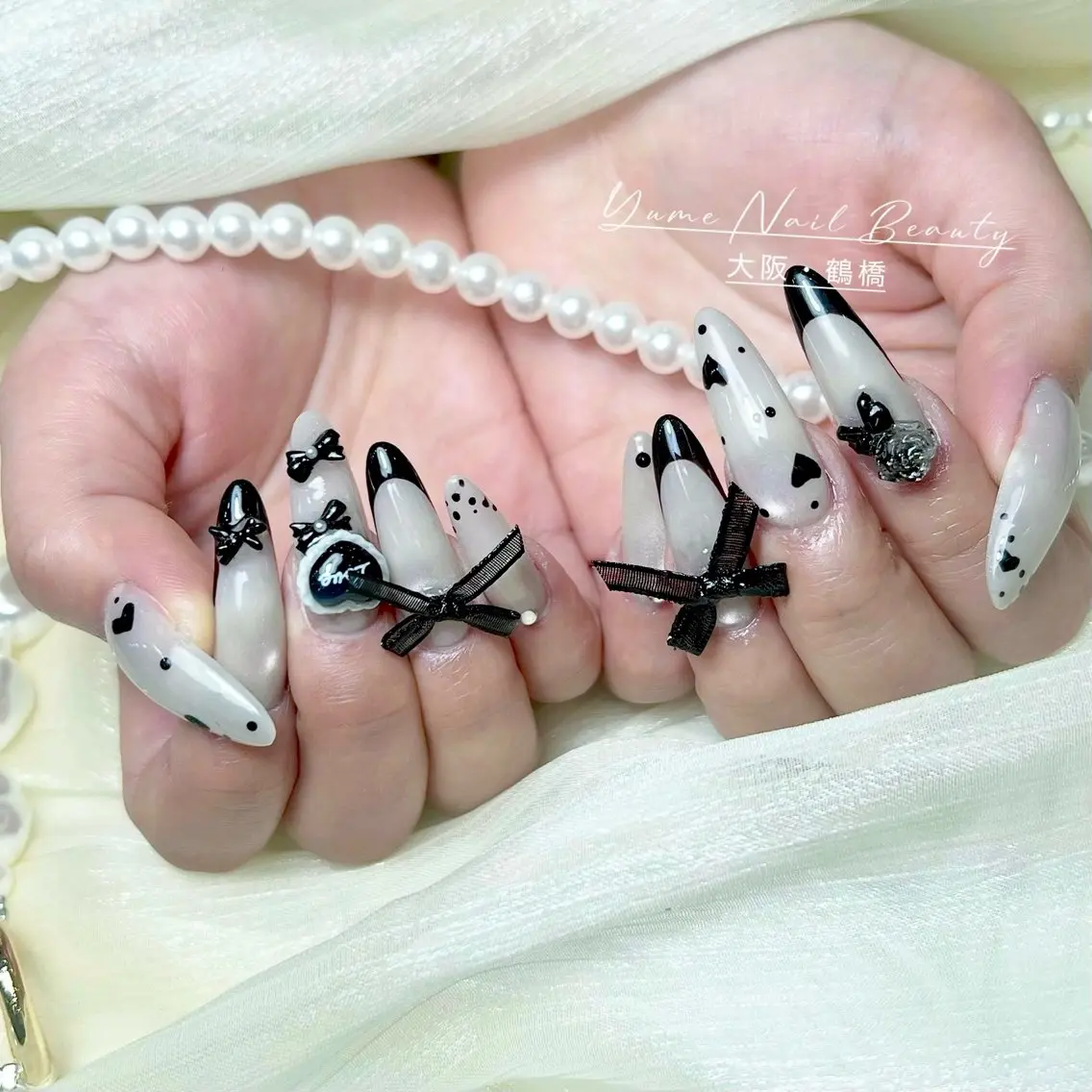 ミディアム YUME Nail Beautyのネイルデザイン