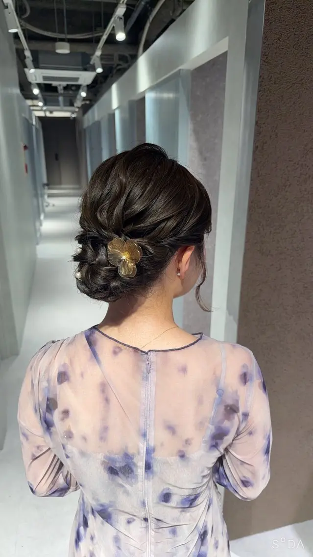 ヘアアレンジ ヘアセット ヘアアレンジ/ カラー/hazukiのヘアスタイル
