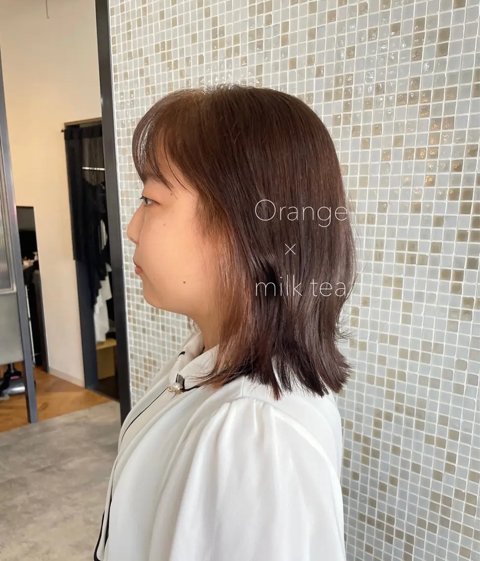 ミディアム カラー インナーカラー CANNA/ SAEのその他イメージ