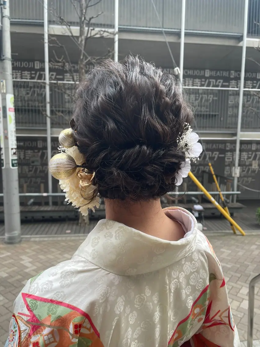 ヘアアレンジ 高原 ゆいのヘアスタイル