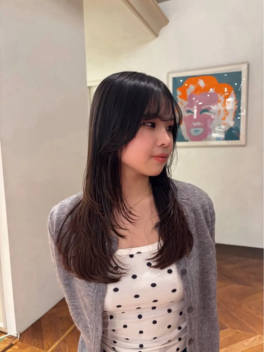 レイヤーカットモデルの写真