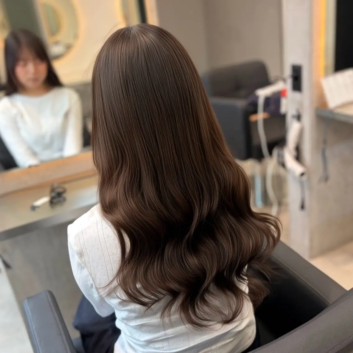 エクステ MOMOKA / Lapis今泉店のヘアスタイル