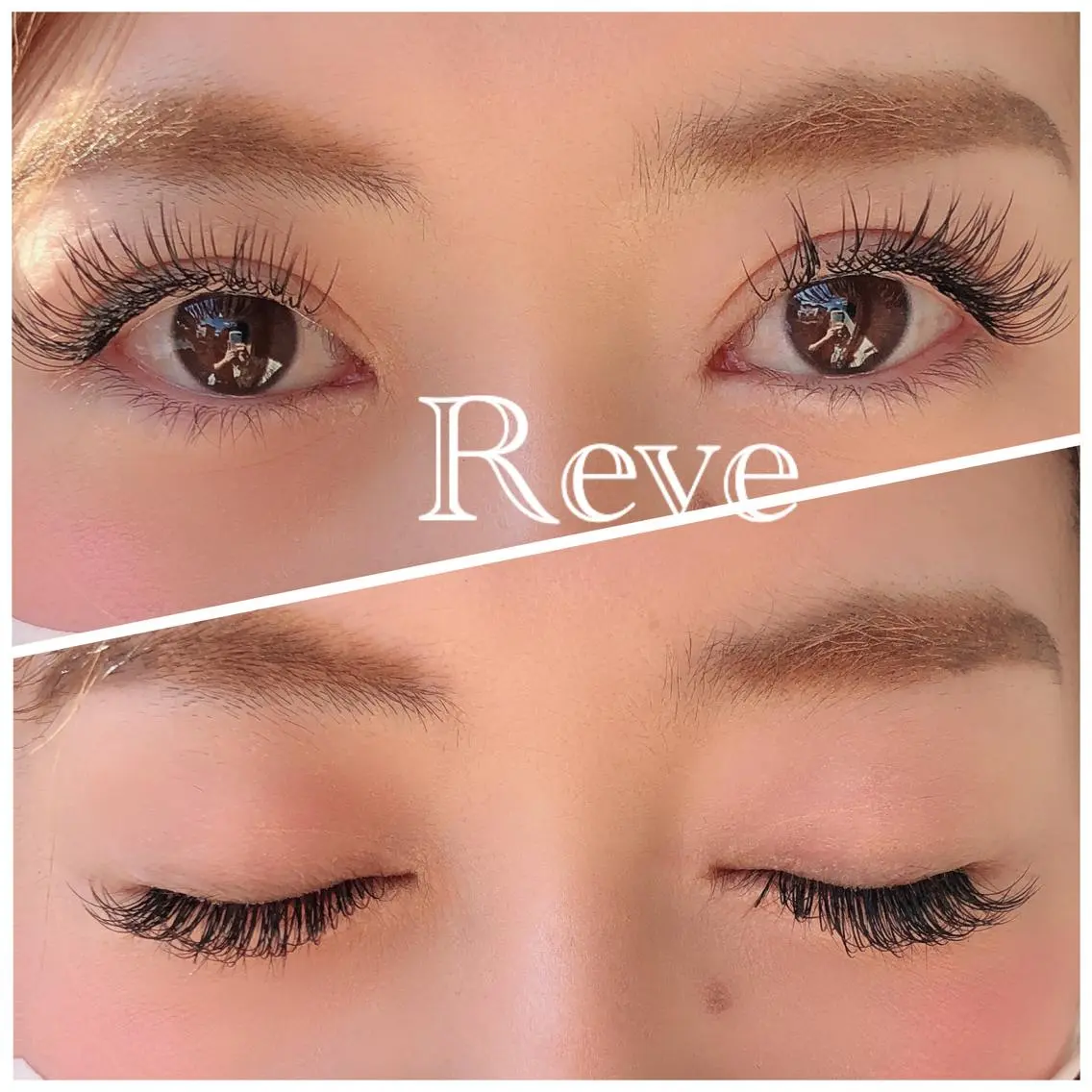 マツエク・マツパ Eyelash Reveのマツエク・マツパデザイン