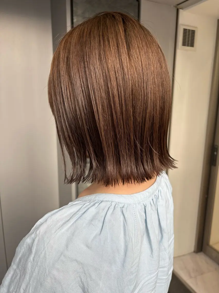 ショート カラー 🫧MONA そよ🫧のヘアスタイル
