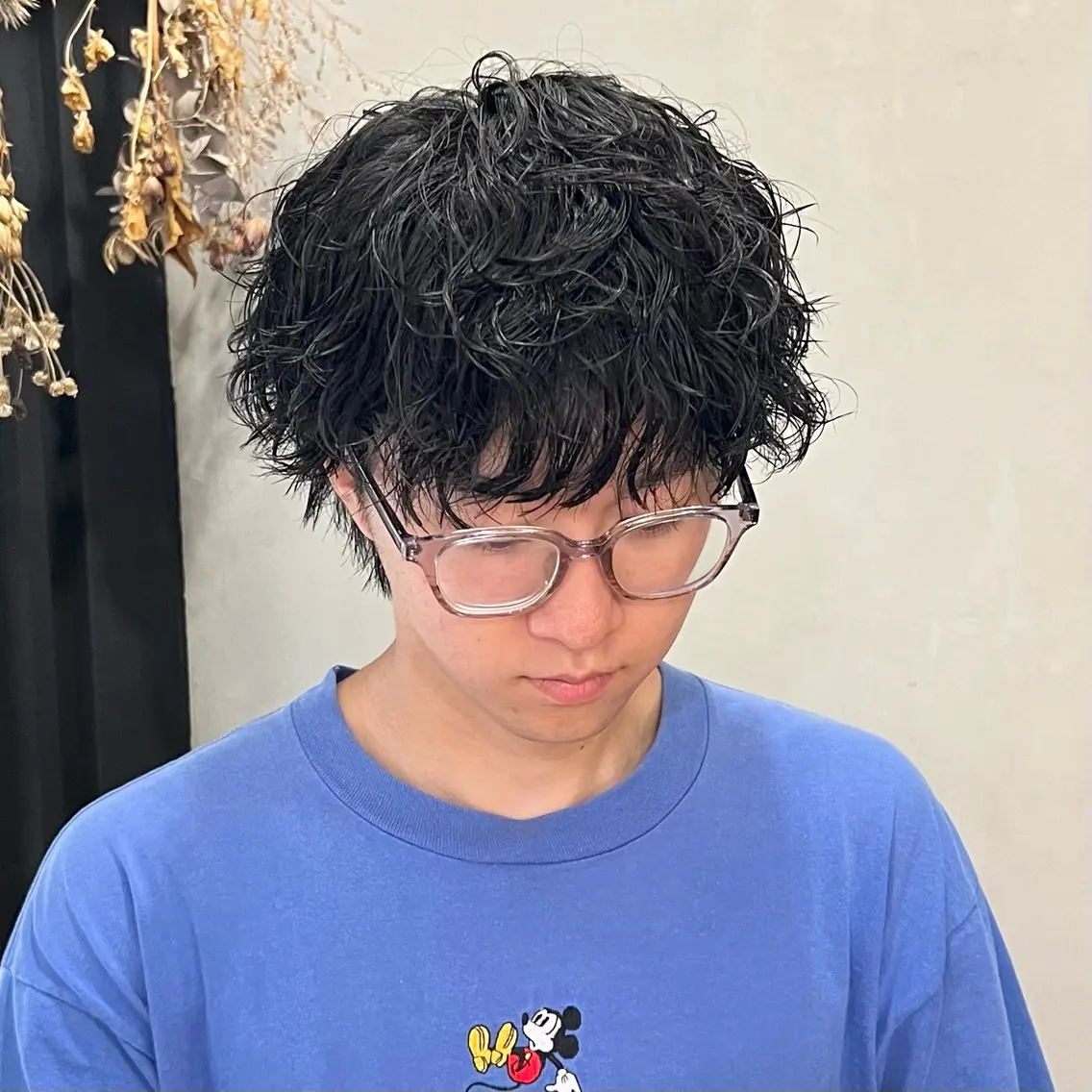 メンズ カット パーマ 💡似合わせのプロ 💡takutoのヘアスタイル