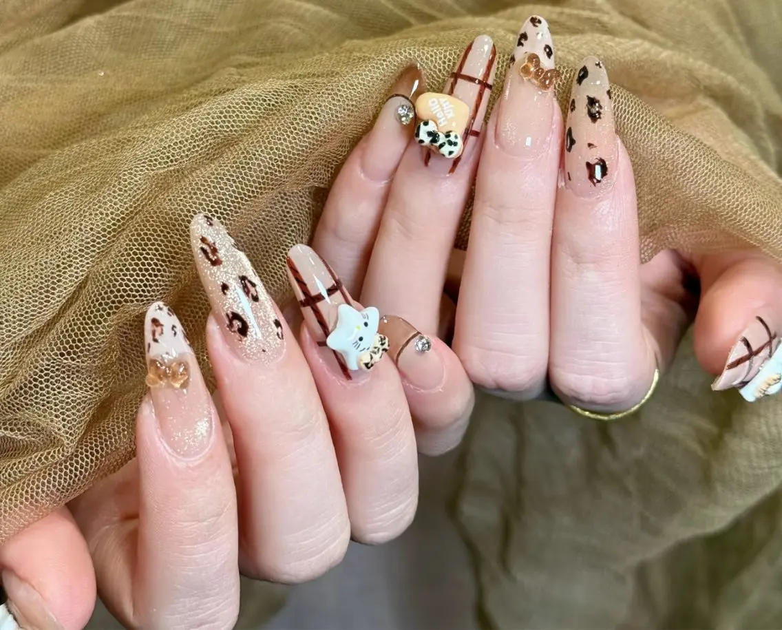 ネイル ハンドネイル D-BEAUTY Nailsalonのネイルデザイン