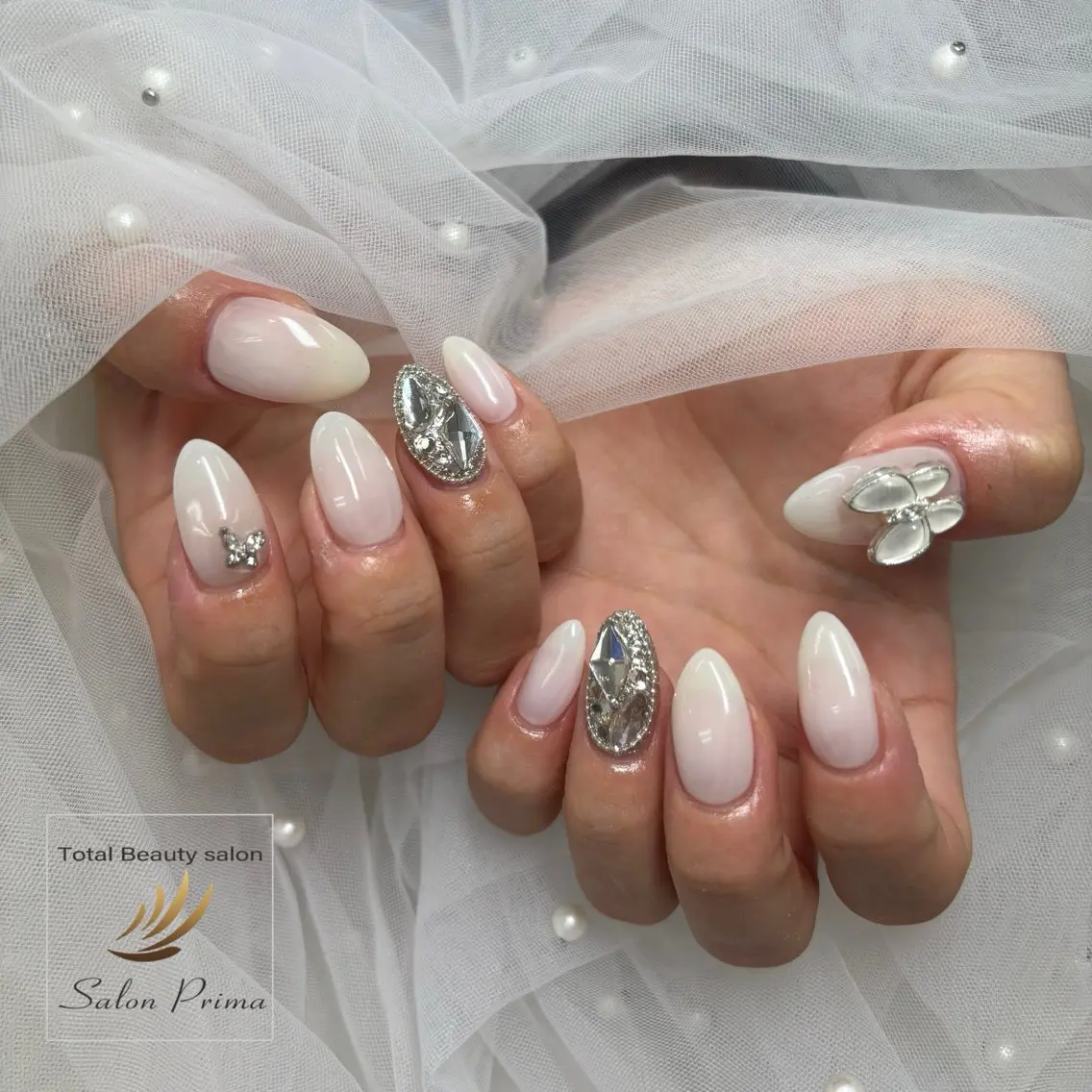 ネイル ハンドネイル SalonPrima 西院Nail&Eyeのネイルデザイン
