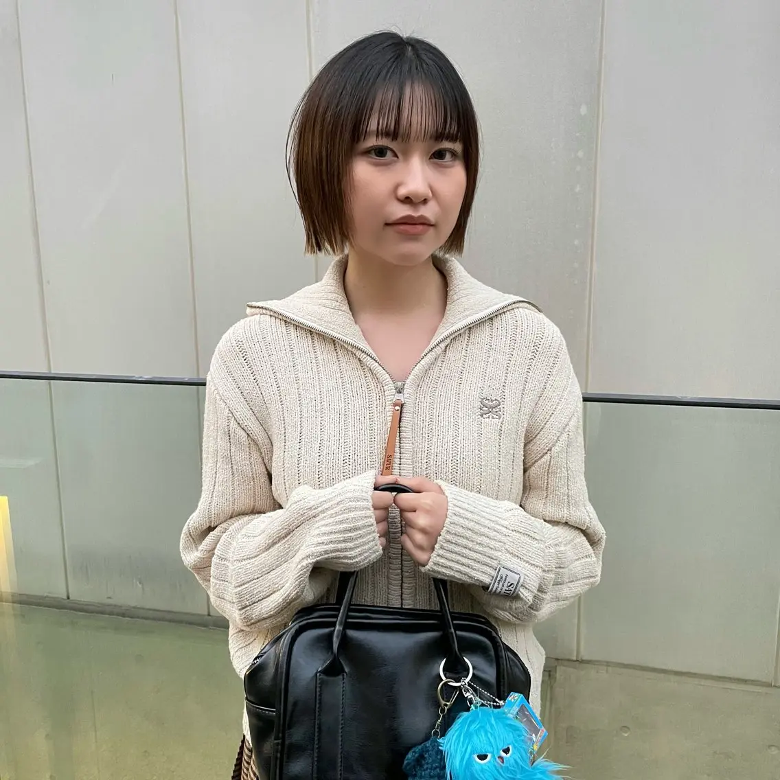 ショート 右田 ほのかのヘアスタイル