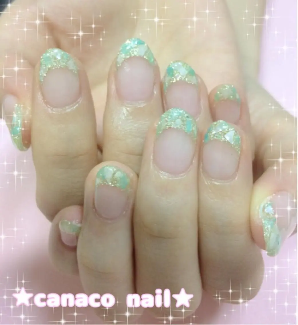 ネイル ハンドネイル ハンドケア ベテランネイル cnc  nailのネイルデザイン