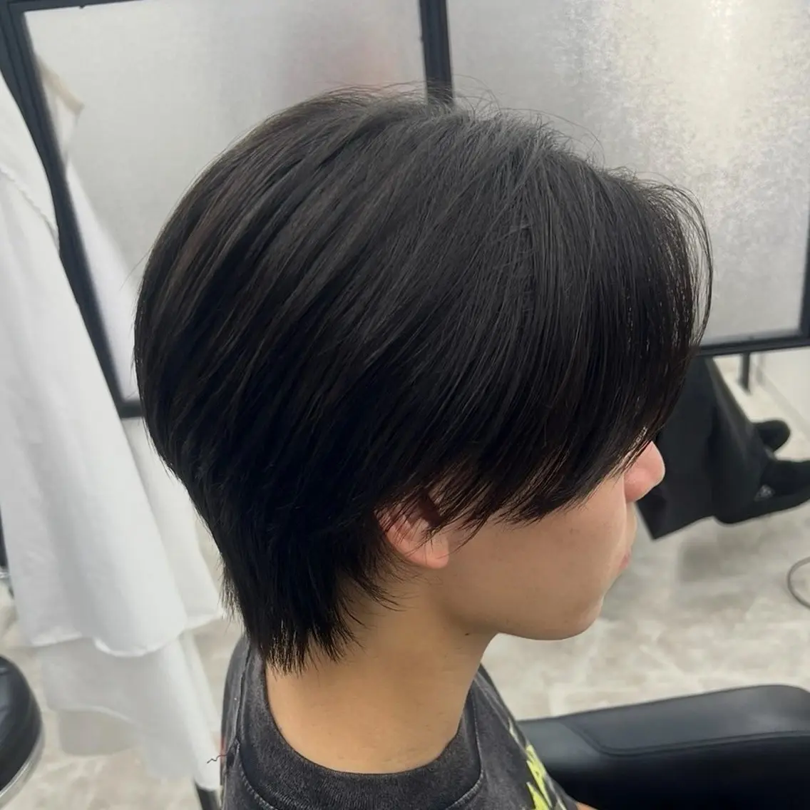 メンズ Marin暖色カラー 💗メンズ大歓迎のヘアスタイル