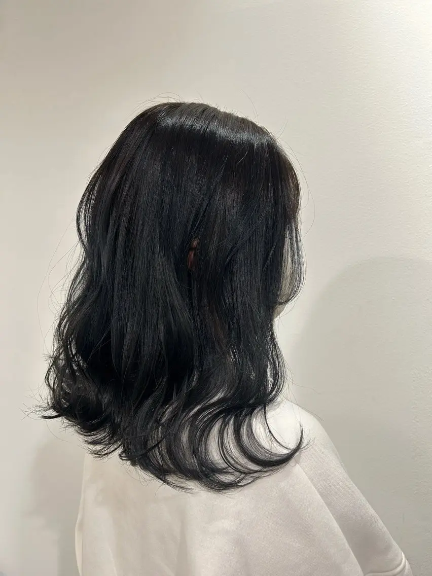 カラー ヘアカラー merc.🕊大西‎ 香瑚のヘアスタイル