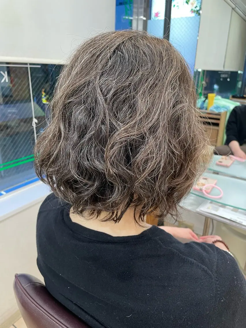 ショート カット トリートメント 宗村 嘉哉のヘアスタイル