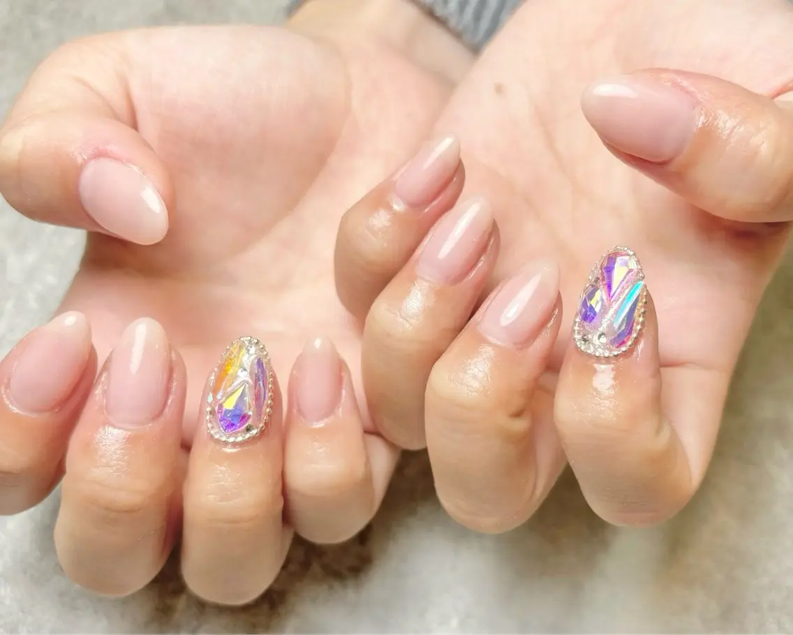 ネイル ハンドネイル charmant momokaのネイルデザイン