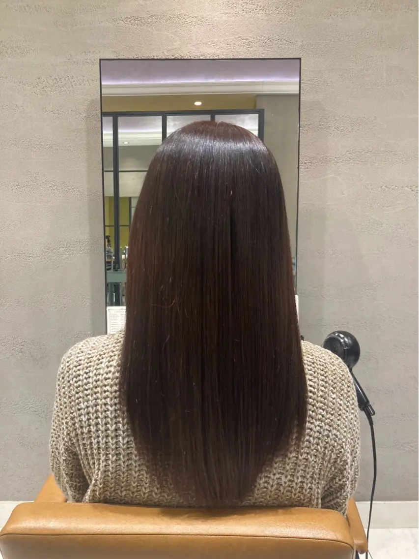 カラー ヘアカラー 山田 優妃のヘアスタイル
