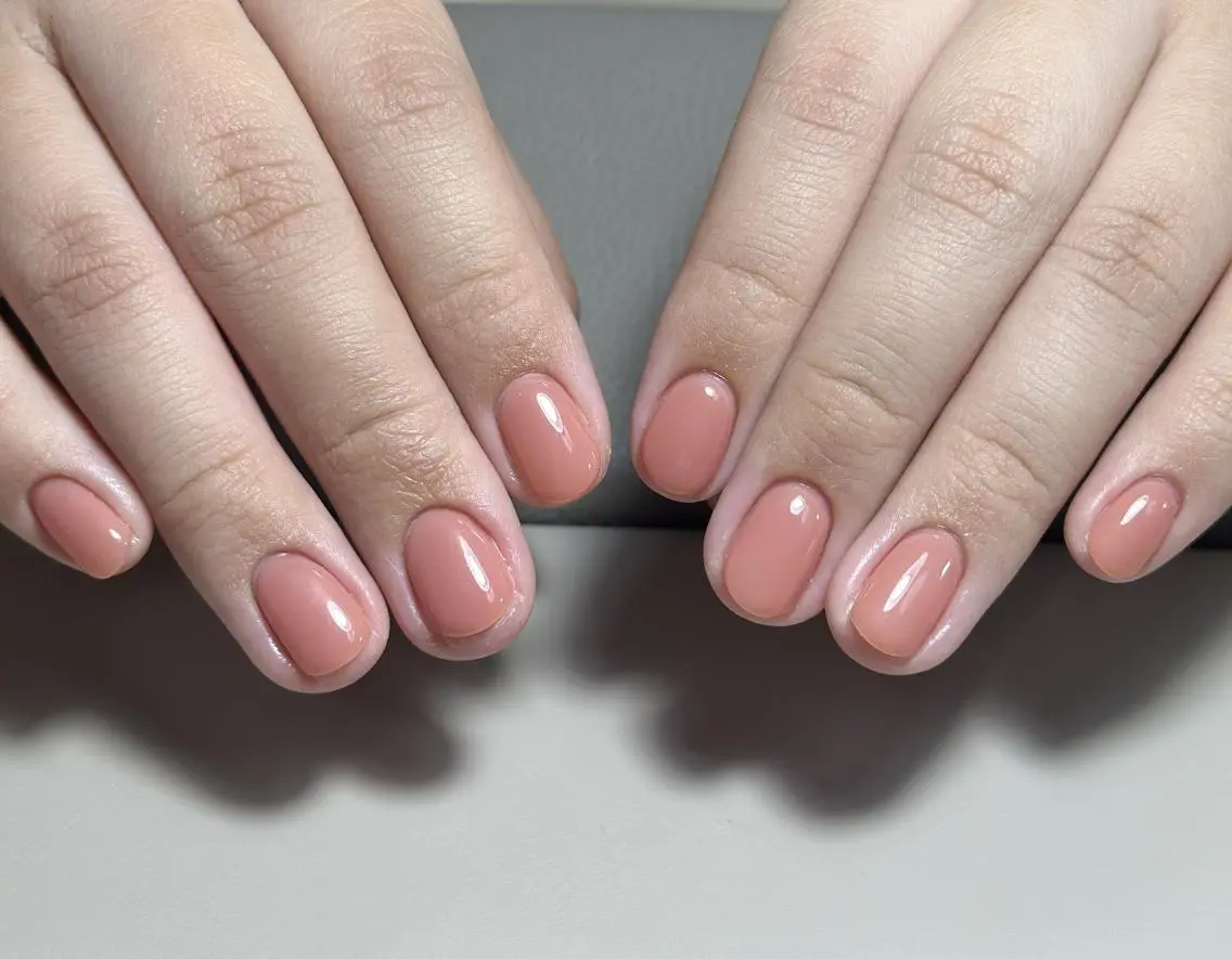 ネイル ハンドネイル ハンドケア 🍑 momo_nailのネイルデザイン