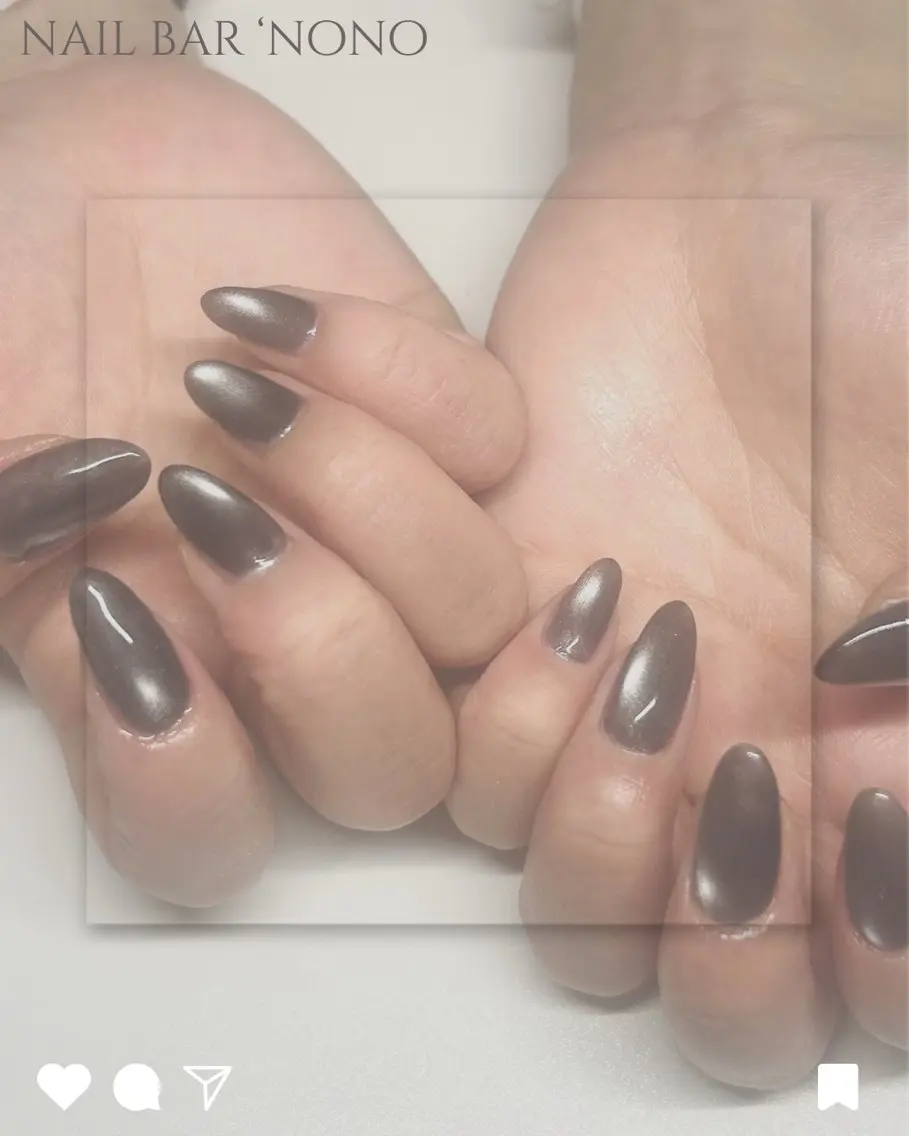 ネイル マグネットネイル nailbar 'nonoのネイルデザイン