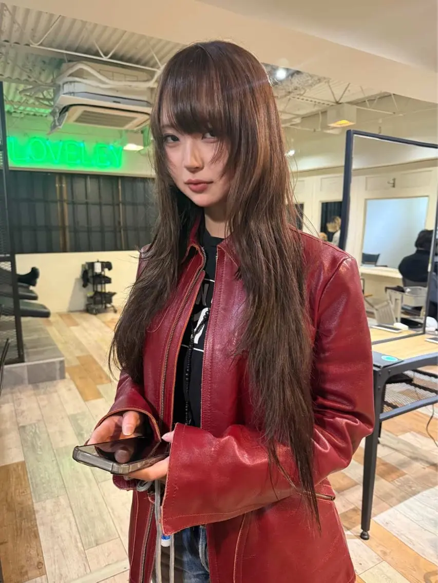 🎓ミニモ学割🎓✨💖カット+艶カラー+艶出しトリートメント💖✨の写真
