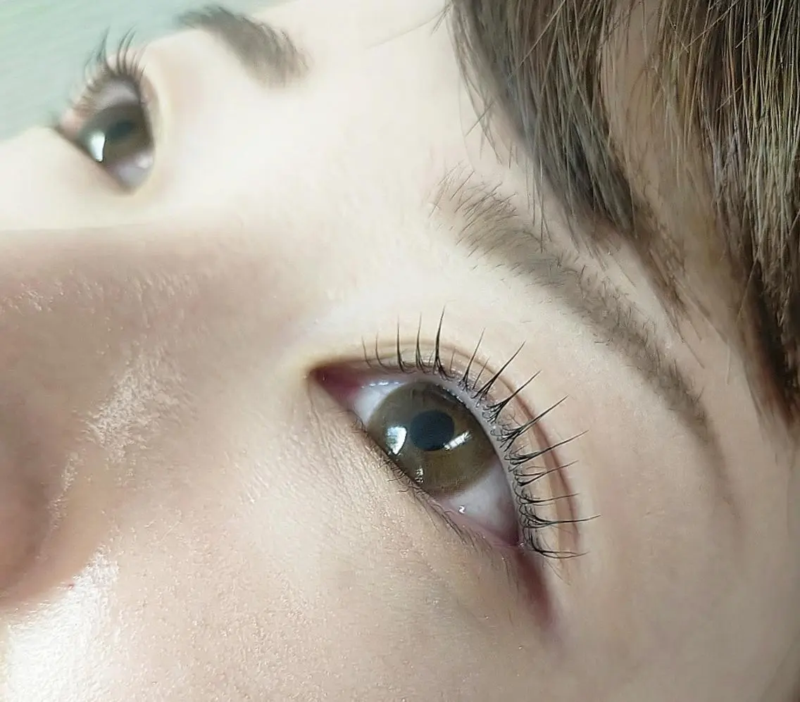 マツエク・マツパ 束感まつ毛 韓国風マツエク パリジェンヌラッシュリフト マツパ ✨Yumi ☆eye✨のマツエク・マツパデザイン