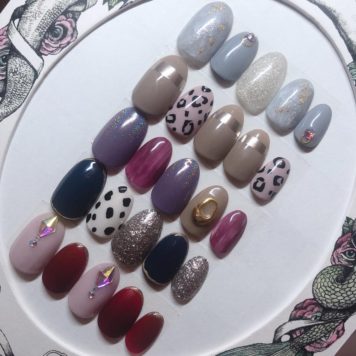 ネイル mao nailのネイルデザイン