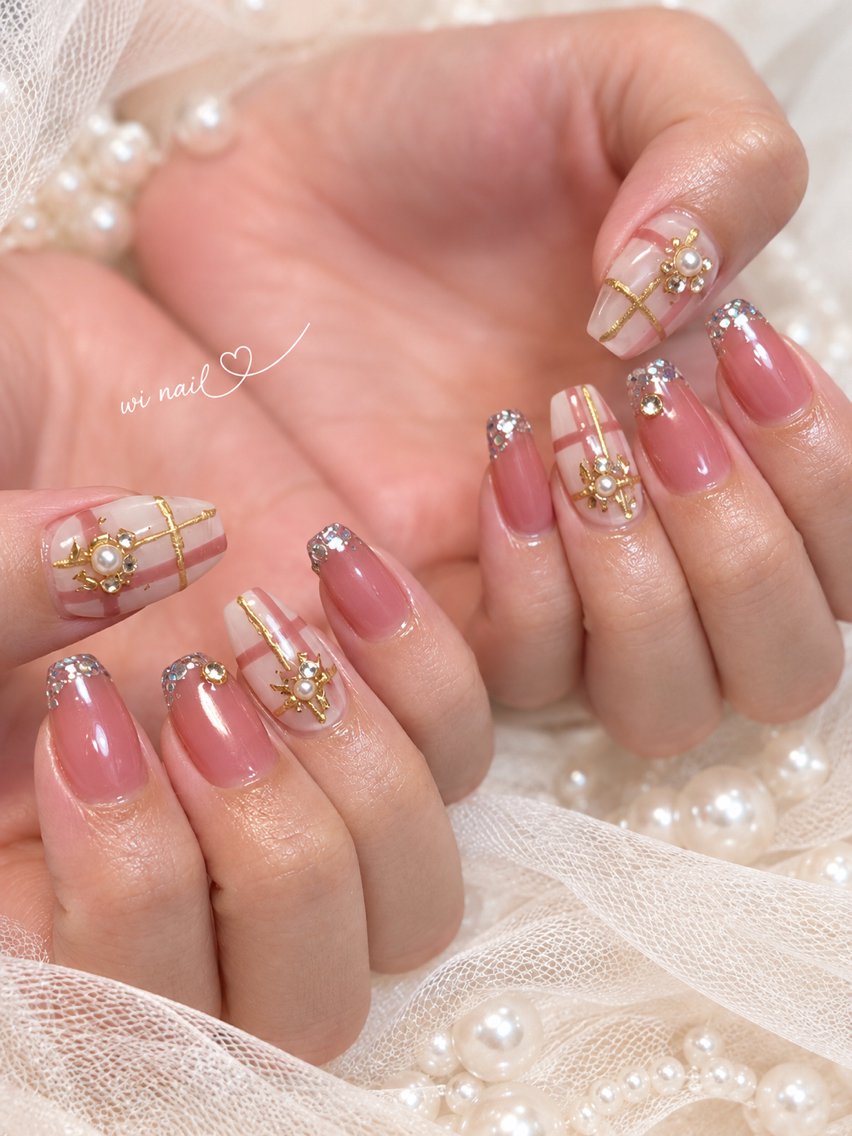 ネイル ハンドネイル wi nailのネイルデザイン
