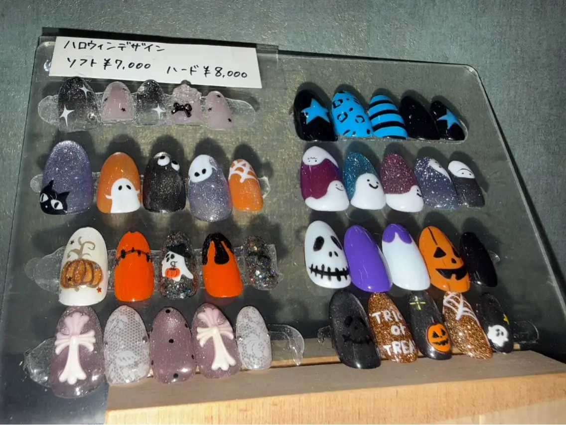 ネイル ハンドネイル nail salon Rucheruのネイルデザイン