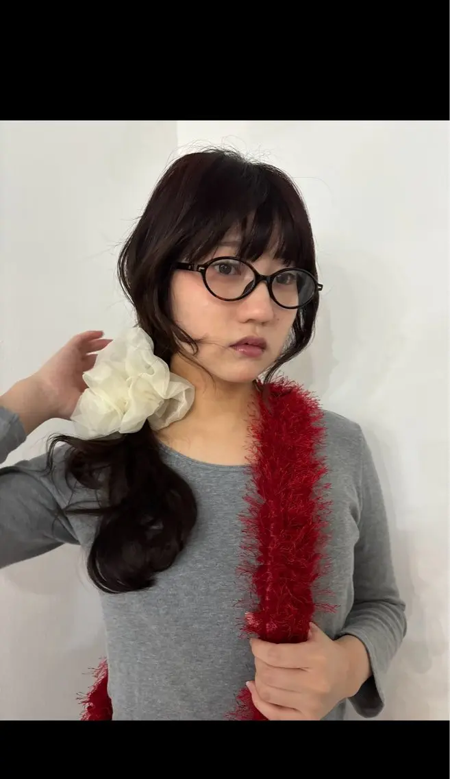 ロング カット ヘアカラー 🍄Kurumi🍄 visionのヘアスタイル