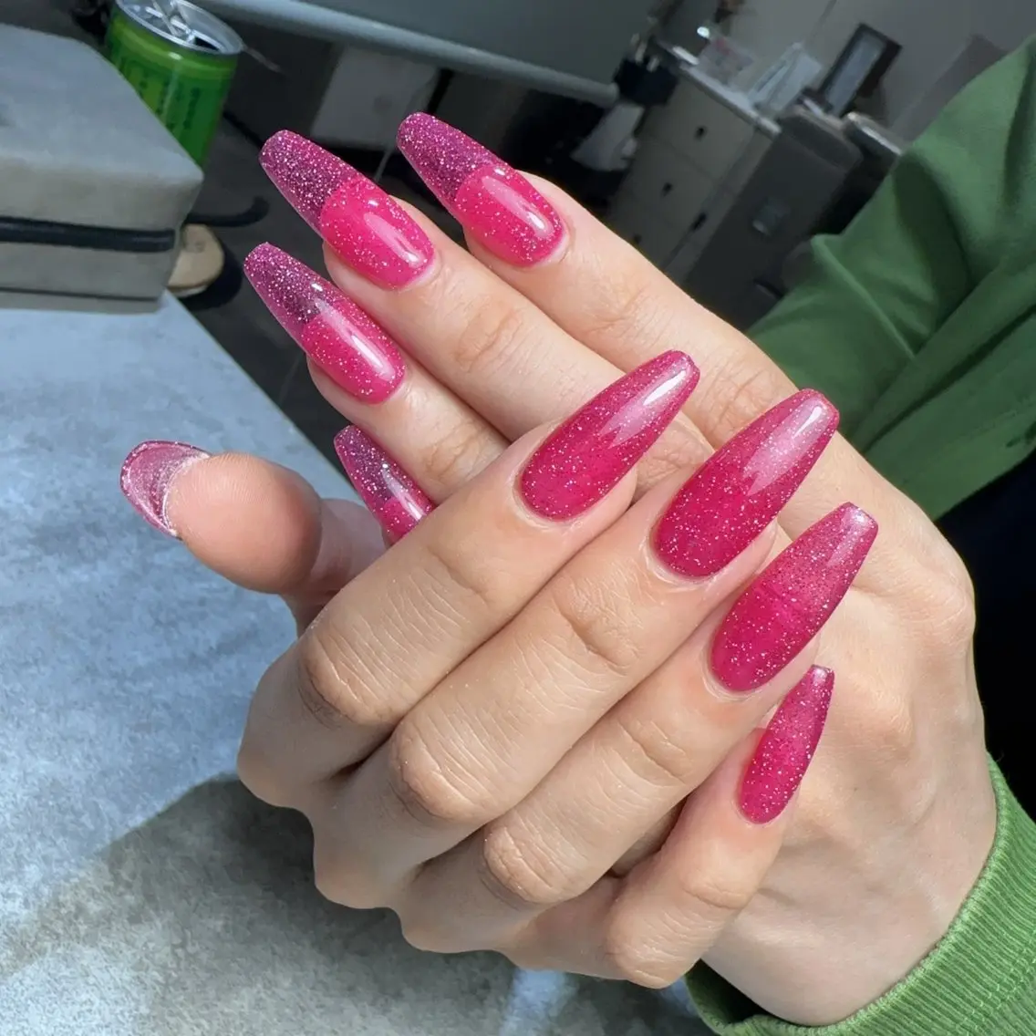 ネイル フラッシュネイル ワンカラーネイル ハンドネイル Nana nail 8:00~22:00のネイルデザイン