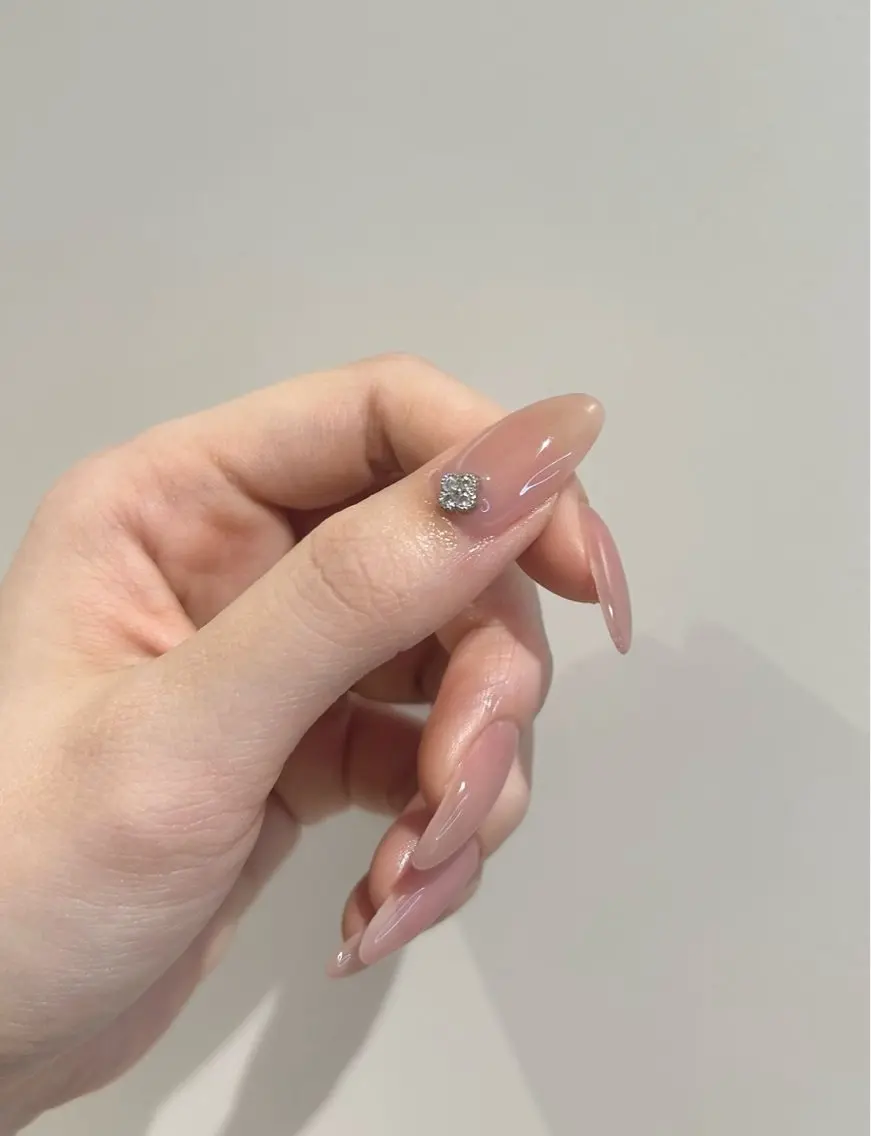 ネイル ワンカラーネイル ピンク ハンドネイル Dallon nailのネイルデザイン