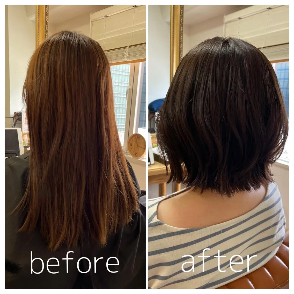 ショート カラー カット ヘアカラー トリートメント 英語ok sohee ソヒ 305号室のヘアスタイル