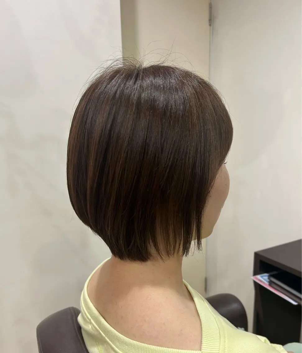 ショート 河上 玲のヘアスタイル