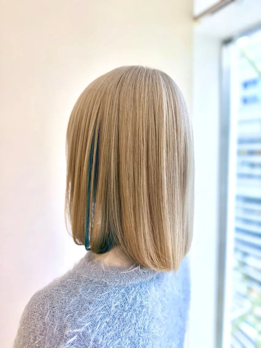 ショート 髪質改善 トリートメント 🥇髪質改善🥇 polon代表鵜澤のヘアスタイル