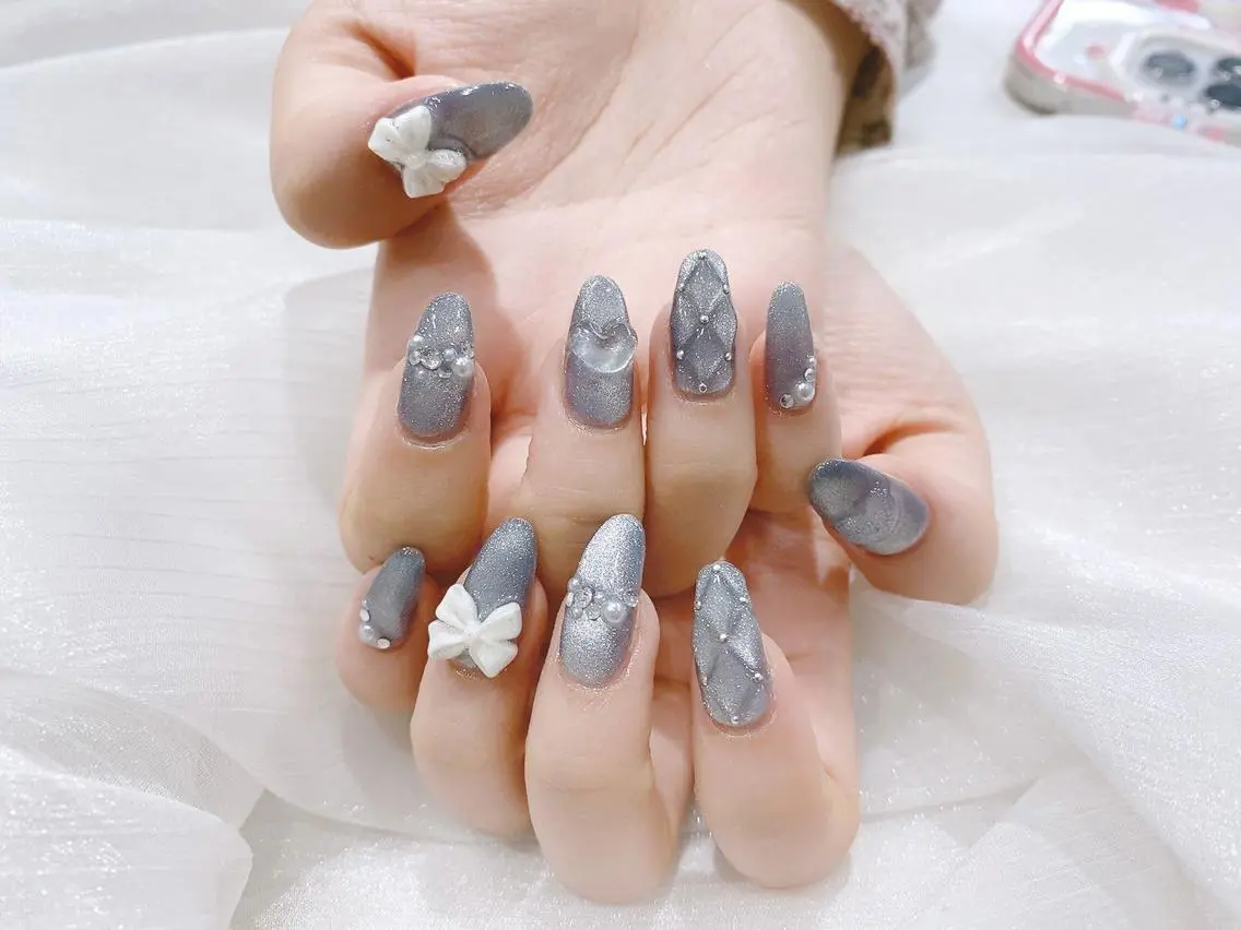 ネイル ハンドネイル Sachi Nail上野のネイルデザイン