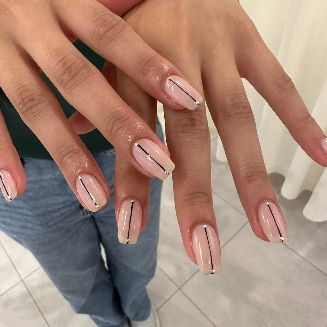 ◯ハンド《オフあり🙆🏻‍♀️》💅 SimpleDesign　60分の写真
