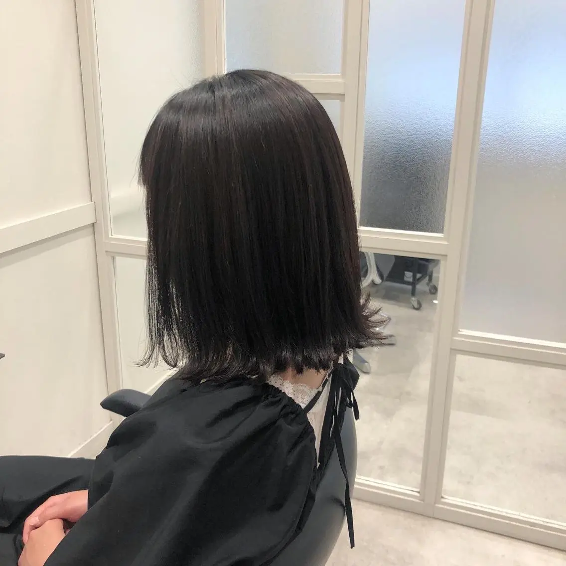 ショート 縮毛矯正 🫧こおりやま なつみ🫧のヘアスタイル