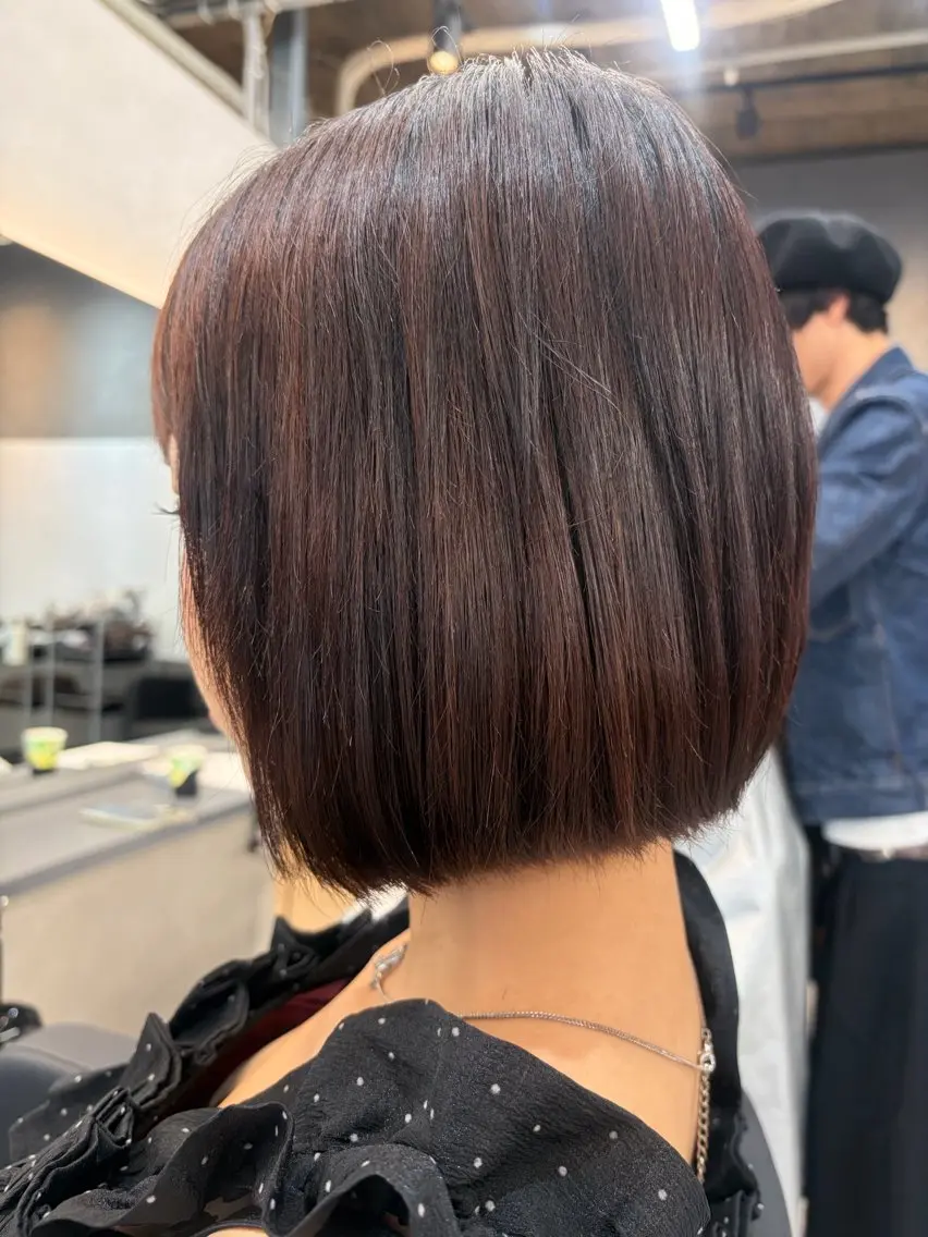 カット トリートメント 🎀ayana /仙台/艶カラー🎀のヘアスタイル
