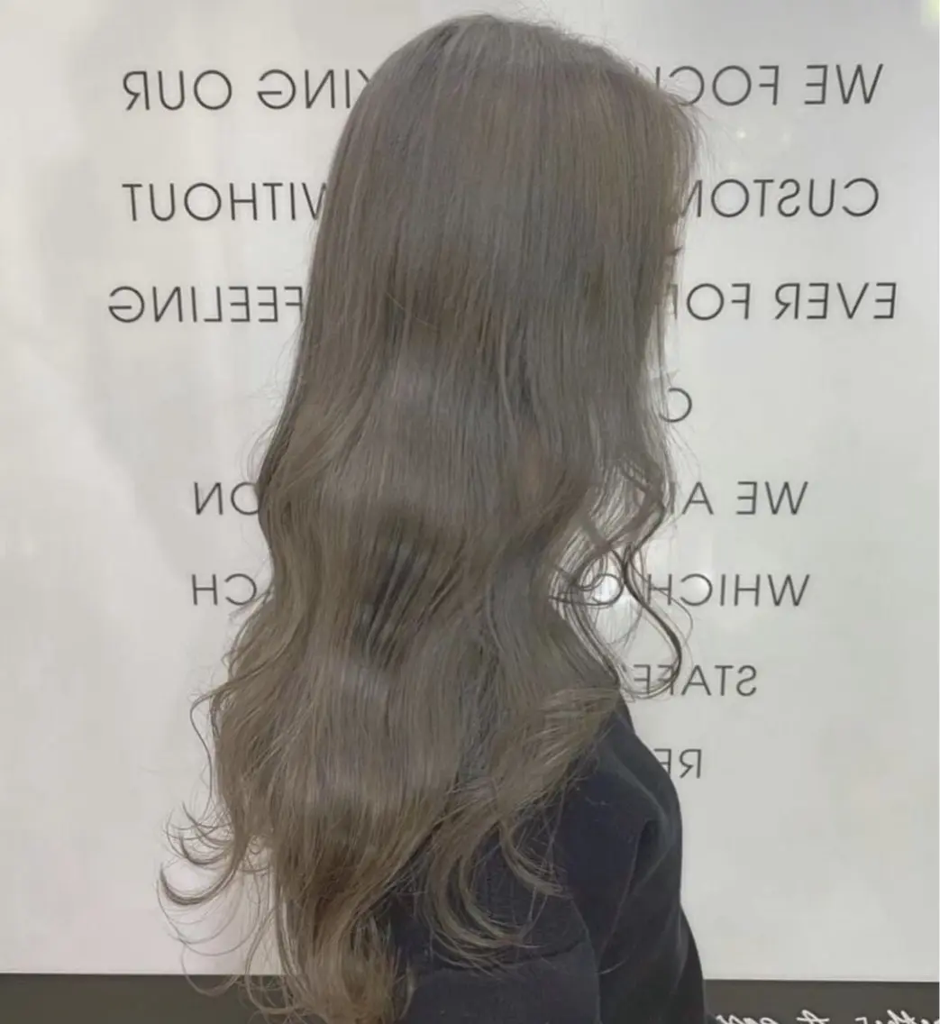 ロング カラー 🫧モデル募集 純菜🫧のヘアスタイル