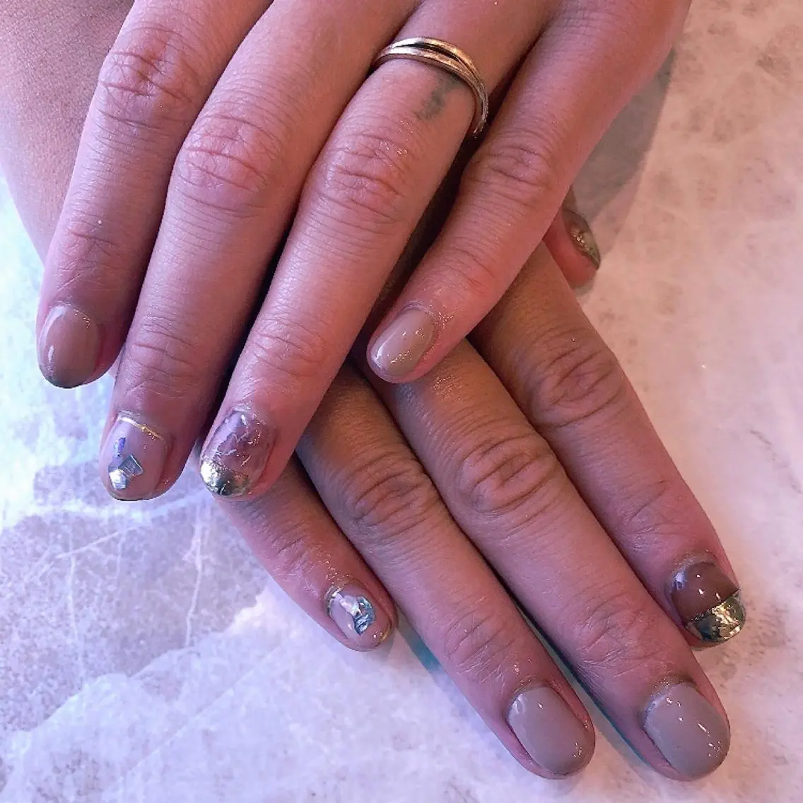 ネイル eclat.nail エクラネイルのネイルデザイン