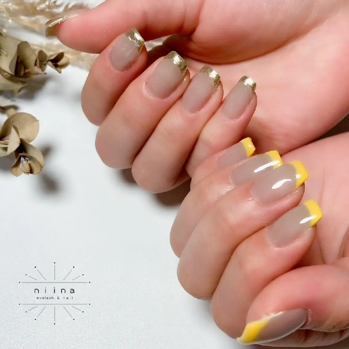 ネイル ハンドネイル n i i n a  -eye&nail-のマツエク・マツパデザイン