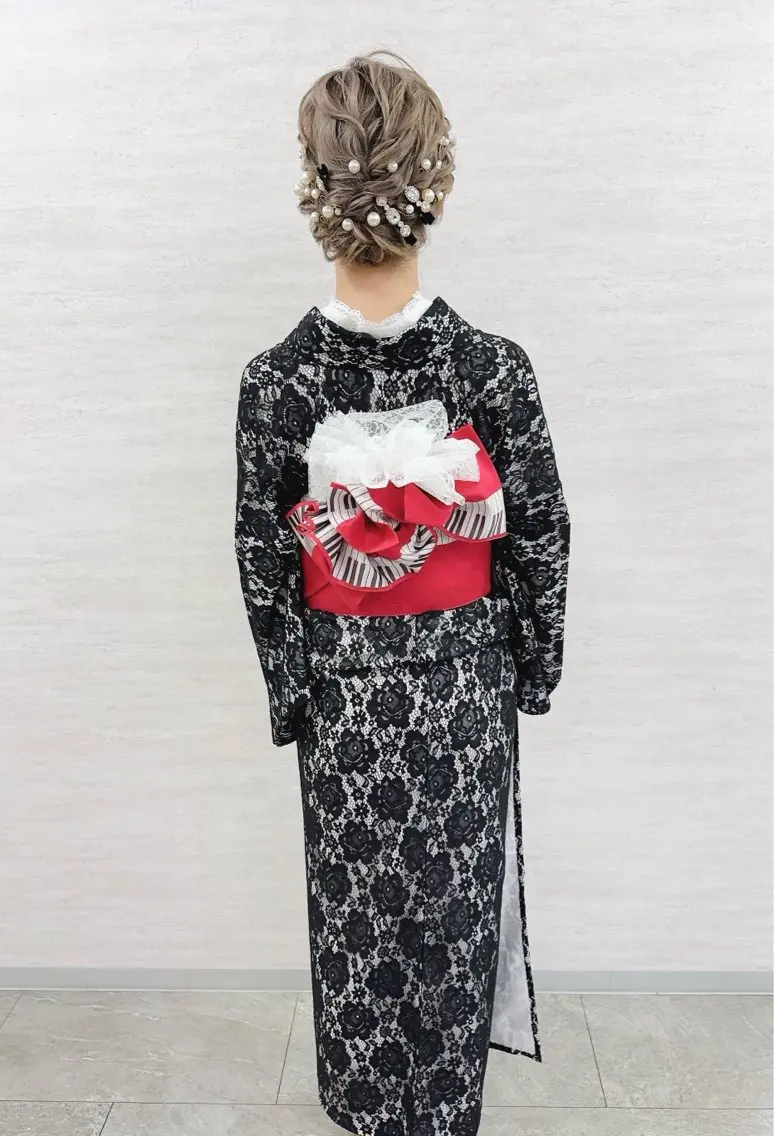 ヘアアレンジ 羽太 正江のヘアスタイル